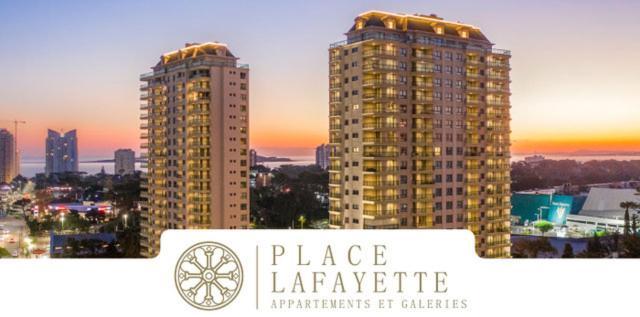 Monoambiente De Lujo En Place Lafayette - Ganadores Del Premio Award 2025 Punta del Este Ngoại thất bức ảnh